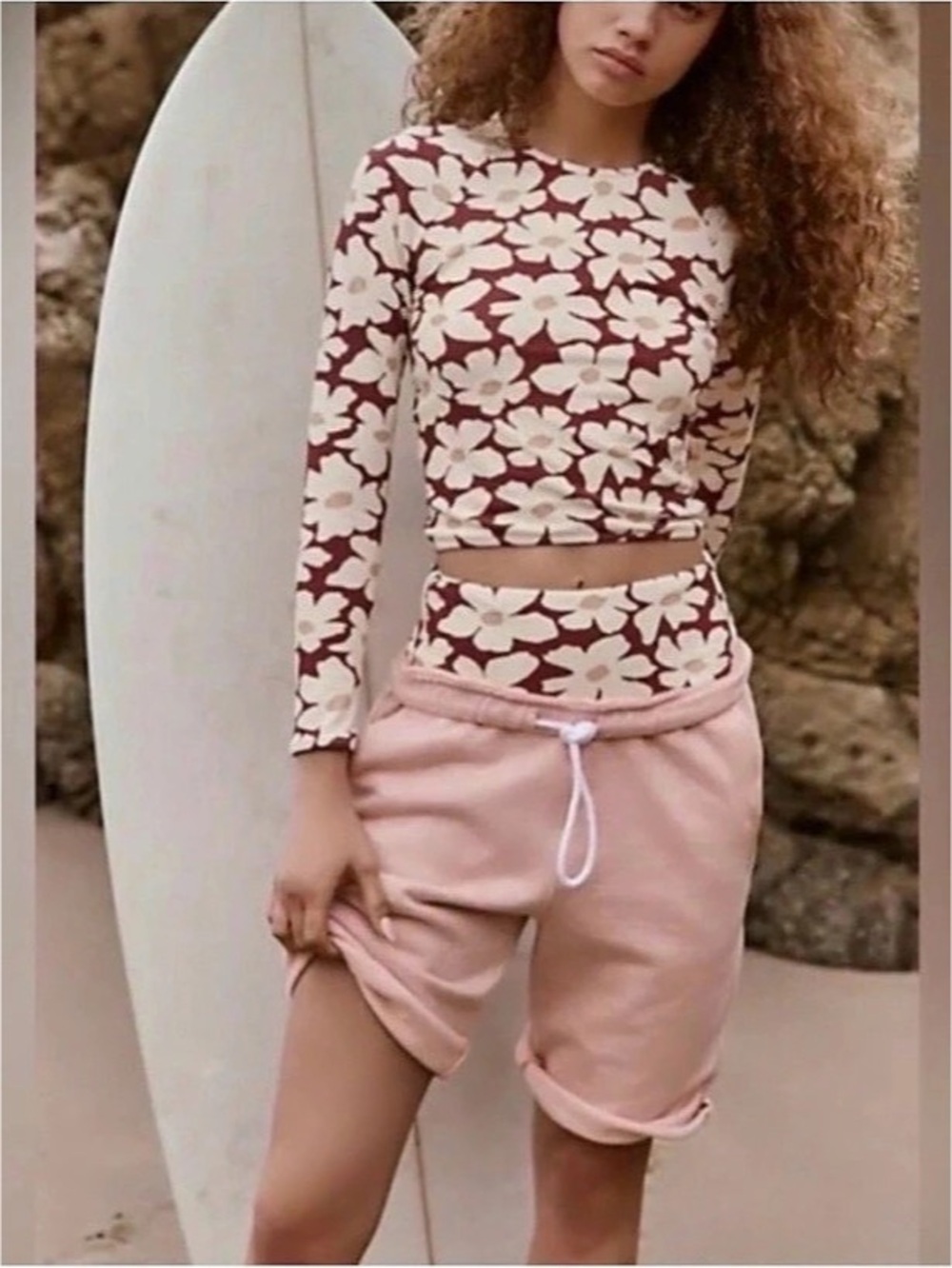 Free People NWOT For The Win Shorts - Pink